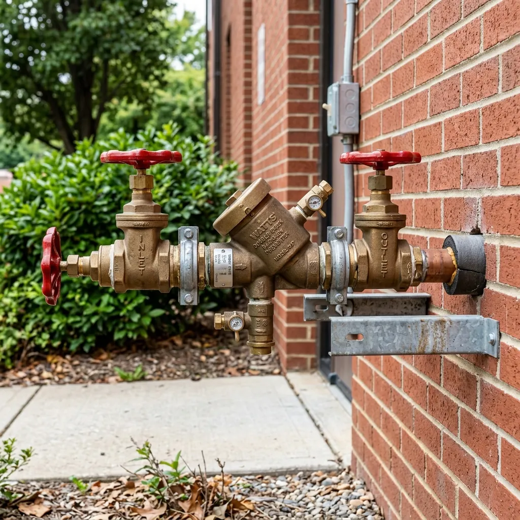 Backflow Prevention Plumber in Geary, OK